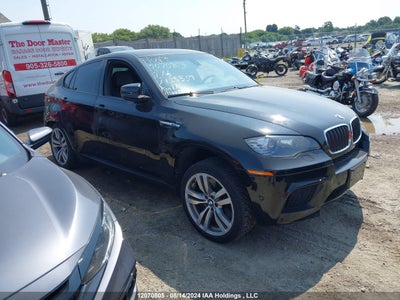 BMW X6 M 2012