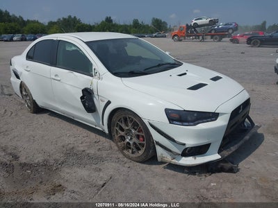 MITSUBISHI LANCER EVOLUTION 2014