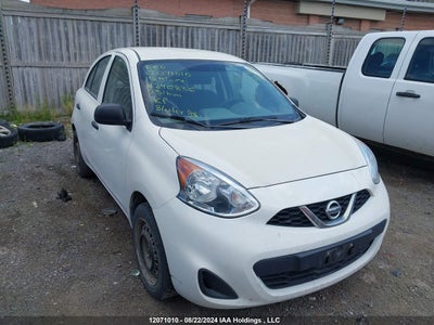 NISSAN MICRA 2015
