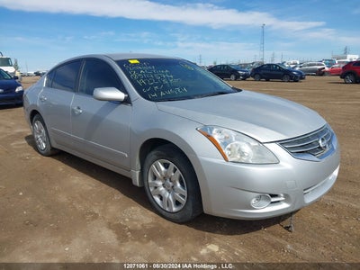 NISSAN ALTIMA 2012