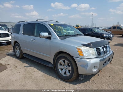 NISSAN ARMADA 2004
