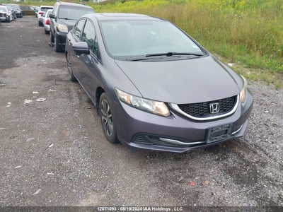 HONDA CIVIC SEDAN 2015