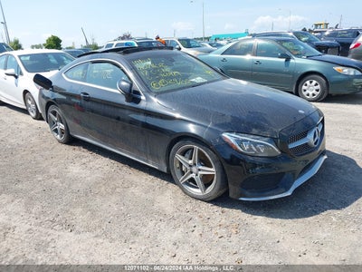 MERCEDES-BENZ C-CLASS 2017