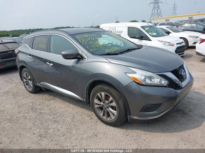NISSAN MURANO 2017