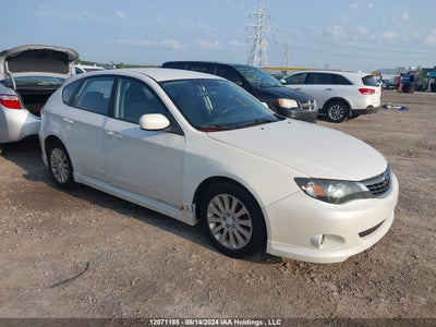 SUBARU IMPREZA 2008