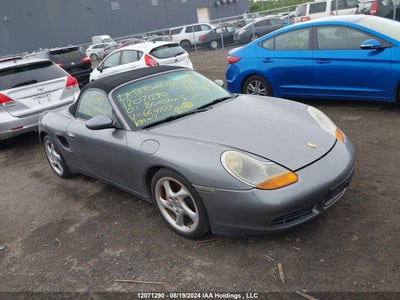 PORSCHE BOXSTER 2001