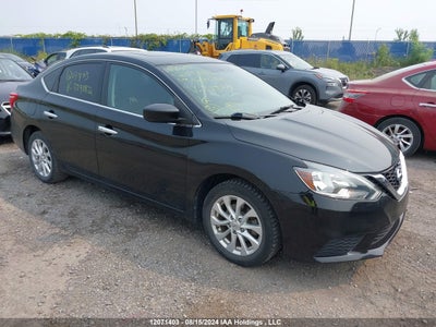 NISSAN SENTRA 2019