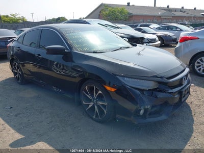 HONDA CIVIC SEDAN 2019