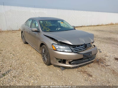 VOLKSWAGEN PASSAT 2015