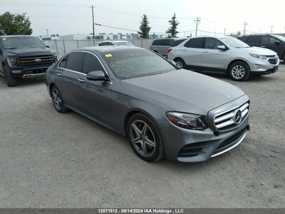 MERCEDES-BENZ E-CLASS 2019