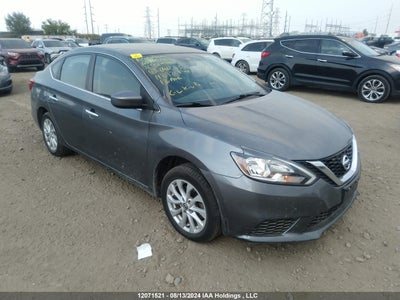 NISSAN SENTRA 2016