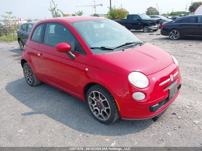 FIAT 500 2012