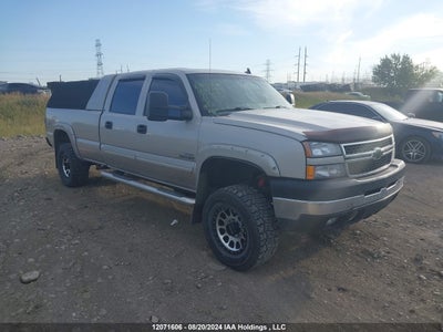 CHEVROLET SILVERADO 2500HD CLASSIC 2007