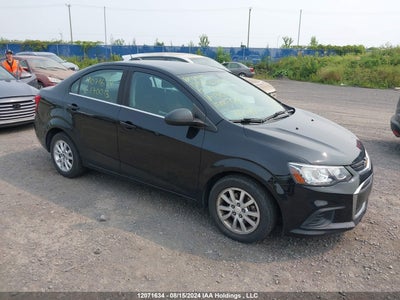 CHEVROLET SONIC 2017