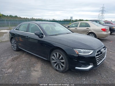 AUDI A4 2021