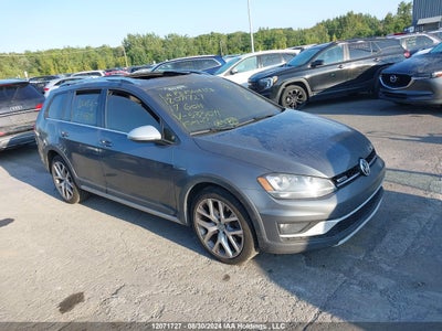 VOLKSWAGEN GOLF ALLTRACK 2017