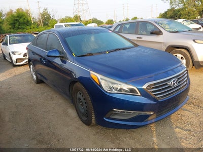 HYUNDAI SONATA 2015