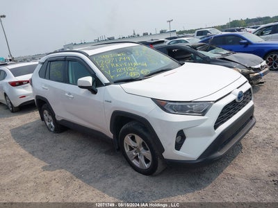 TOYOTA RAV4 HYBRID 2021