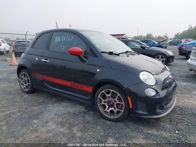 FIAT 500 2012
