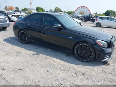 MERCEDES-BENZ C-CLASS 2019