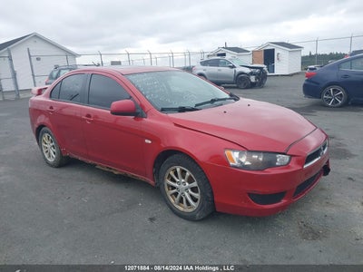MITSUBISHI LANCER 2012