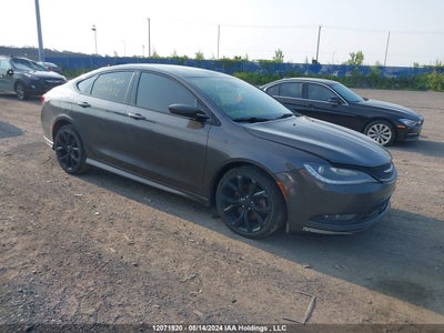 CHRYSLER 200 2016