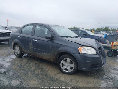 CHEVROLET AVEO 2011