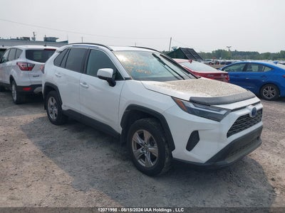 TOYOTA RAV4 HYBRID 2022