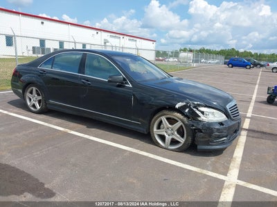 MERCEDES-BENZ S-CLASS 2010