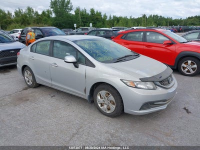 HONDA CIVIC 2013