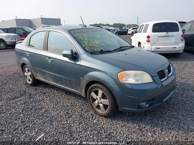 PONTIAC G3 WAVE 2009