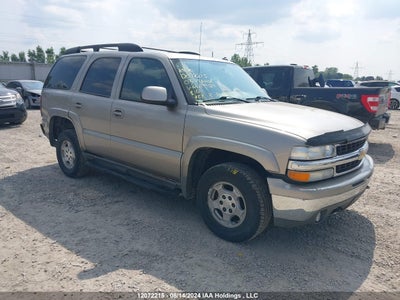 CHEVROLET TAHOE K1500 2003