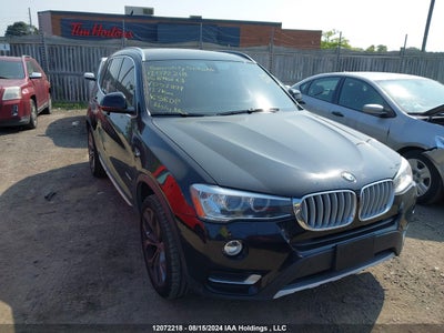 BMW X3 2015