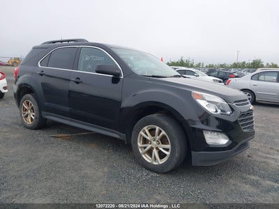 CHEVROLET EQUINOX 2016
