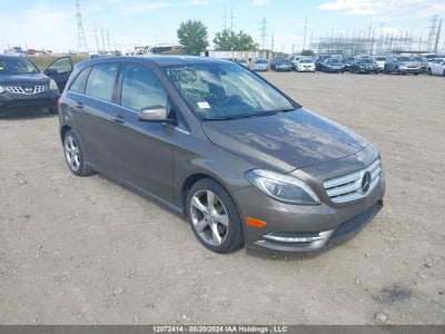 MERCEDES-BENZ B-CLASS 2013