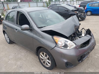 NISSAN MICRA 2018