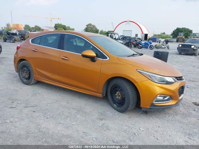 CHEVROLET CRUZE 2017
