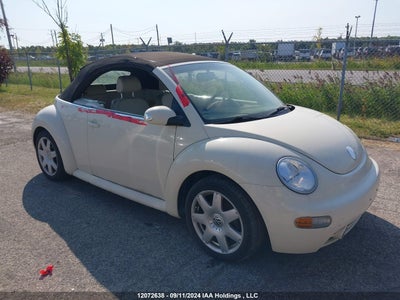 VOLKSWAGEN BEETLE 2004