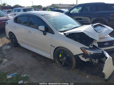 SUBARU WRX 2021