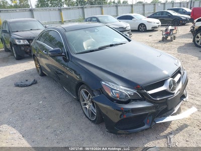 MERCEDES-BENZ E-CLASS 2016
