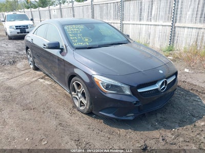 MERCEDES-BENZ CLA-CLASS 2014