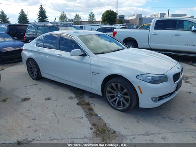 BMW 5 SERIES 2012