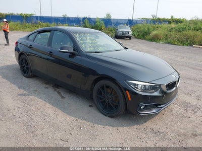 BMW 4 SERIES 2018
