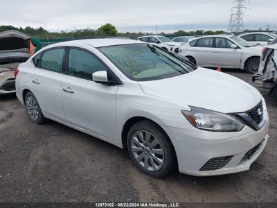 NISSAN SENTRA 2017