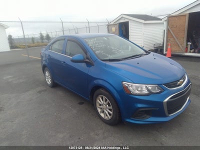CHEVROLET SONIC 2017