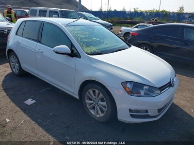 VOLKSWAGEN GOLF 2017