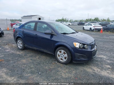 CHEVROLET SONIC 2015