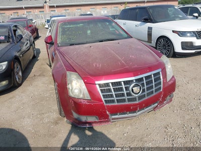 CADILLAC CTS 2012