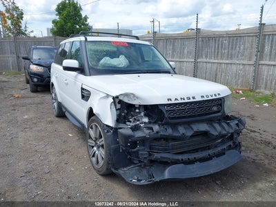 LAND ROVER RANGE ROVER SPORT 2012