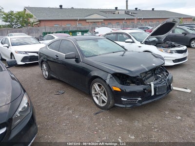MERCEDES-BENZ C-CLASS 2012